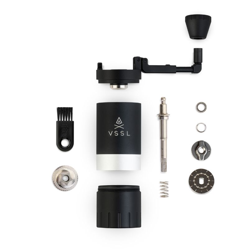 VSSL Java G25 Hand Grinder - Black - Prestige Coffee - VSSL - 