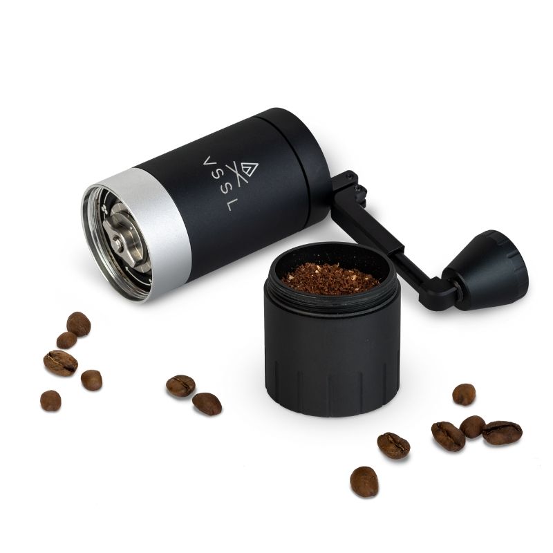 VSSL Java G25 Hand Grinder - Black - Prestige Coffee - VSSL - 