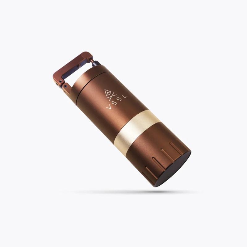 VSSL Java G25 Hand Grinder - Bronze - Prestige Coffee - VSSL - 