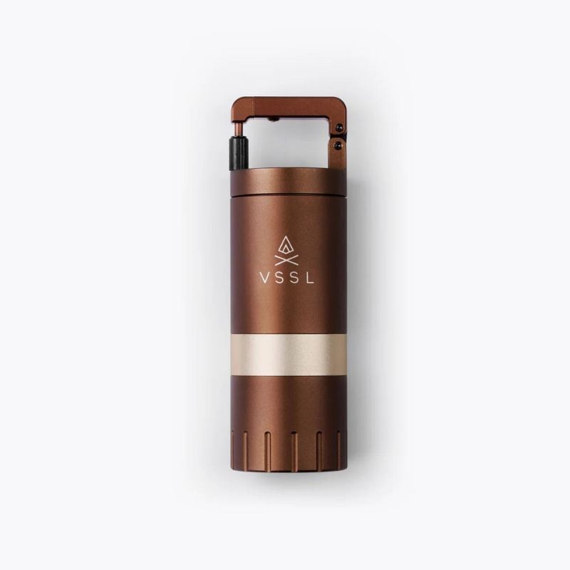 VSSL Java G25 Hand Grinder - Bronze - Prestige Coffee - VSSL - 