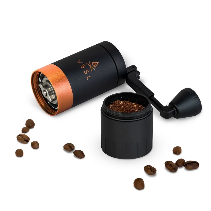 VSSL Java G25 Hand Grinder - Carbon - Prestige Coffee - VSSL - 