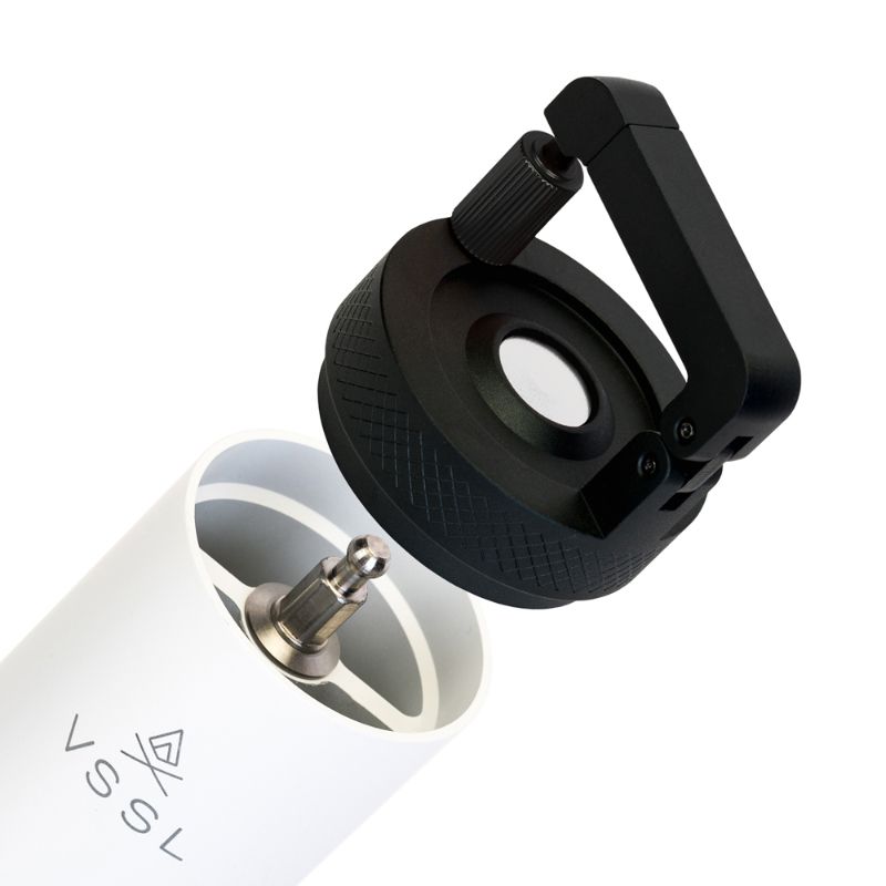 VSSL Java Hand Grinder - White - Prestige Coffee - VSSL - 