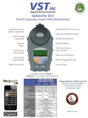 VST LAB Coffee III Refractometer - Software Inc - Prestige Coffee - VST - 