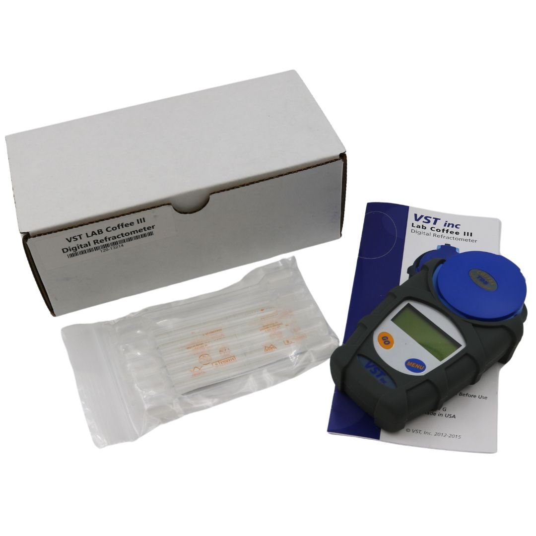 VST LAB Coffee III Refractometer - Software Inc - Prestige Coffee - VST - 