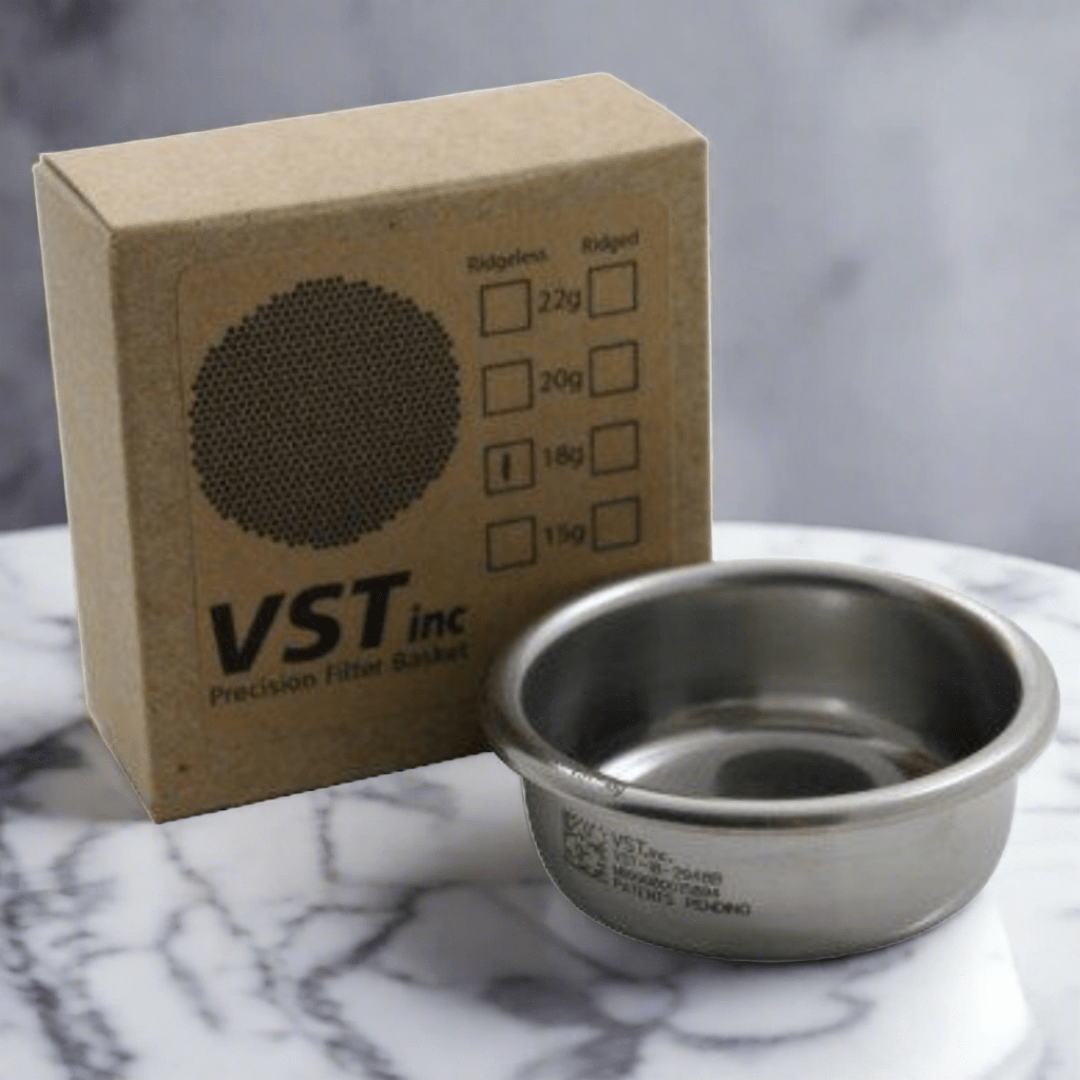 VST Precision Ridgeless Filter Basket - Double - 18g - Prestige Coffee - VST - 