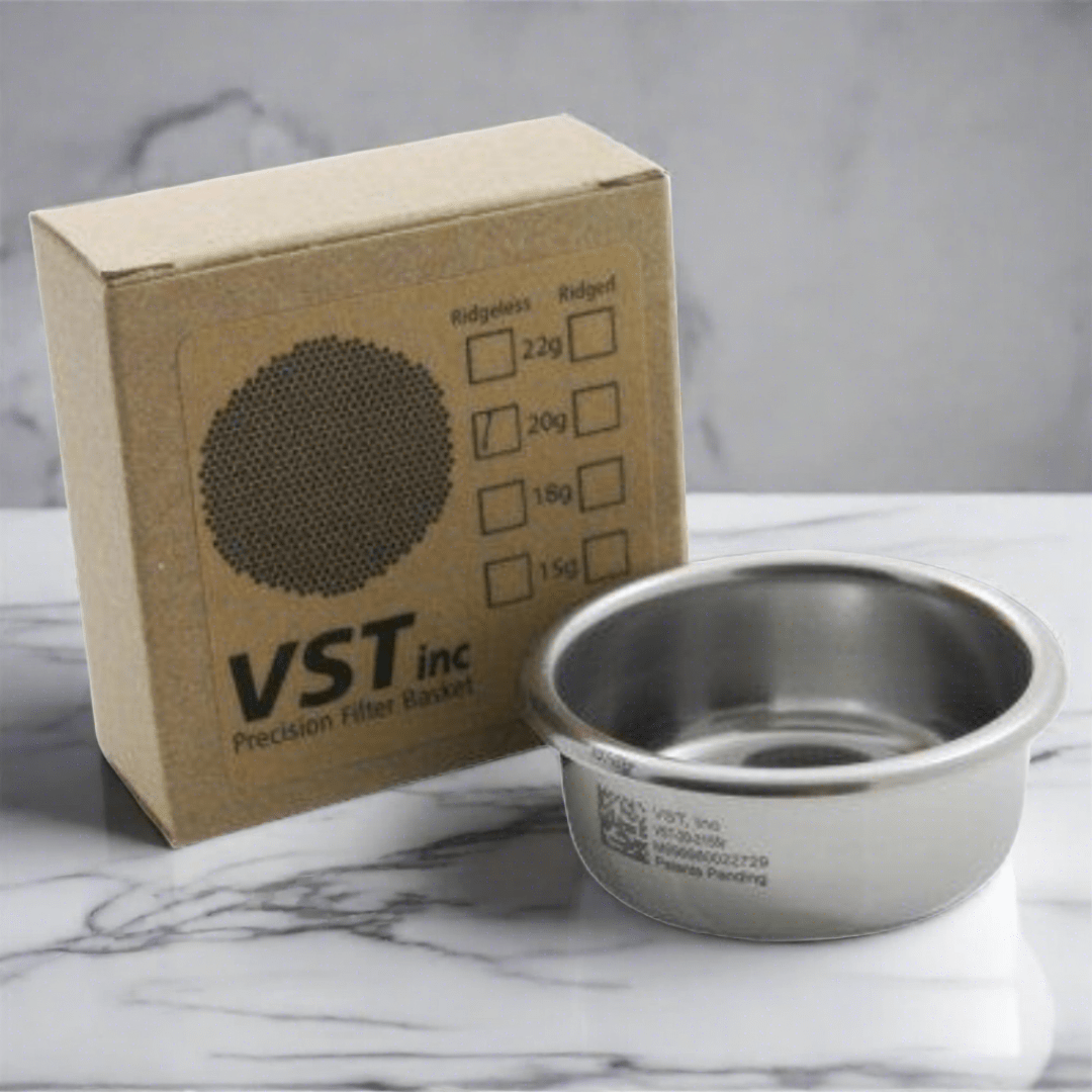 VST Precision Ridgeless Filter Basket - Double - 20g - Prestige Coffee - VST - 