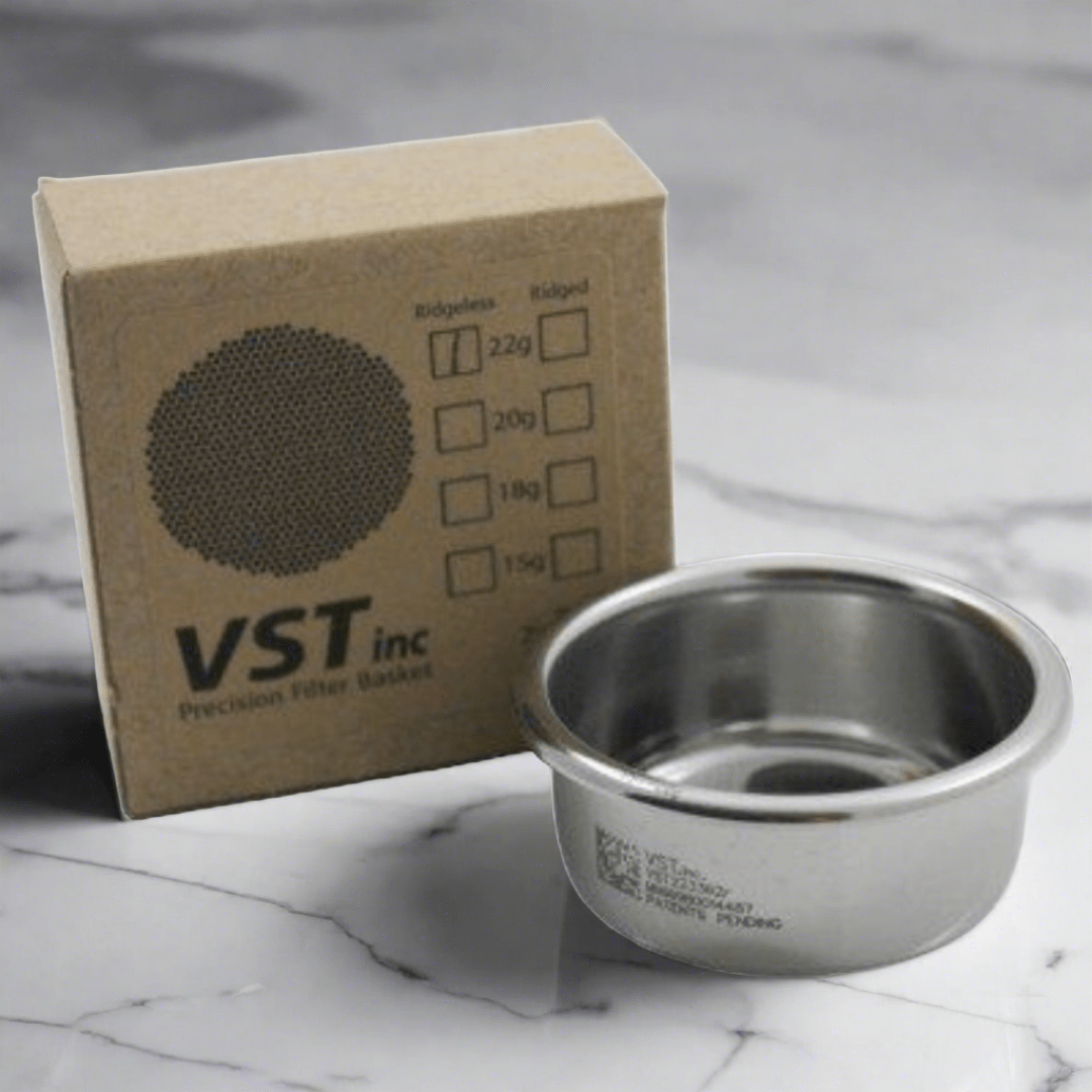 VST Precision Ridgeless Filter Basket - Double - 22g - Prestige Coffee - VST - 