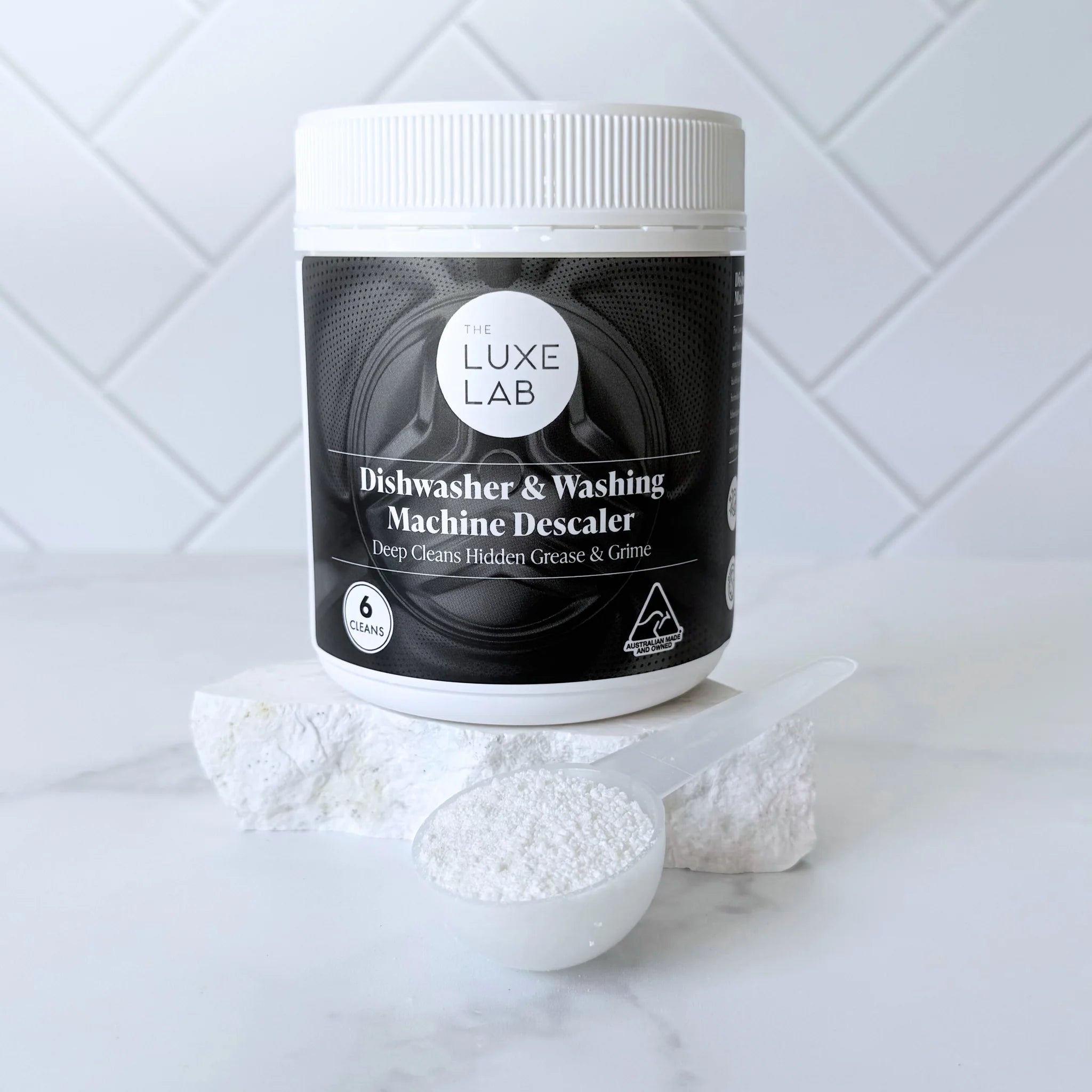 The Luxe Lab Dishwasher & Washing Machine Descaler - 6 cleans