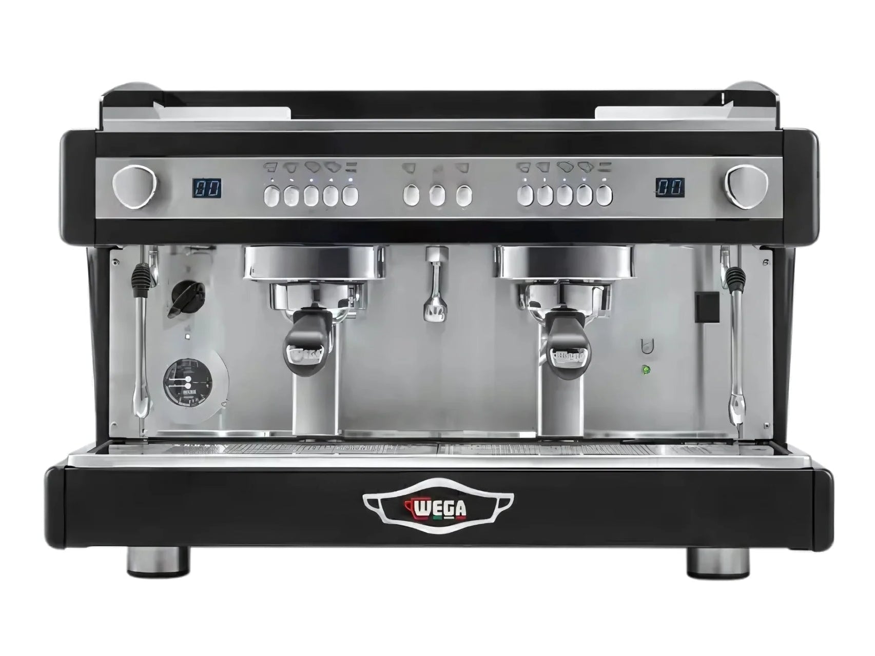 Wega Airy Cafe Coffee Machine - Prestige Coffee-Wega-Black