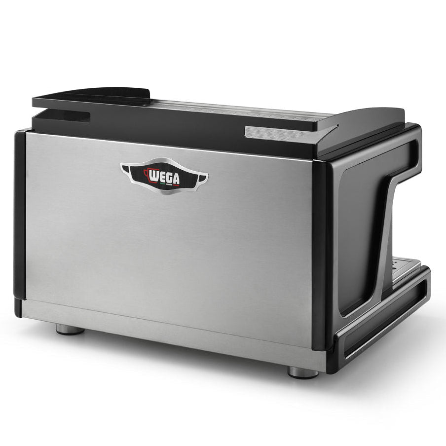 Wega Airy Cafe Coffee Machine - Prestige Coffee-Wega-Black