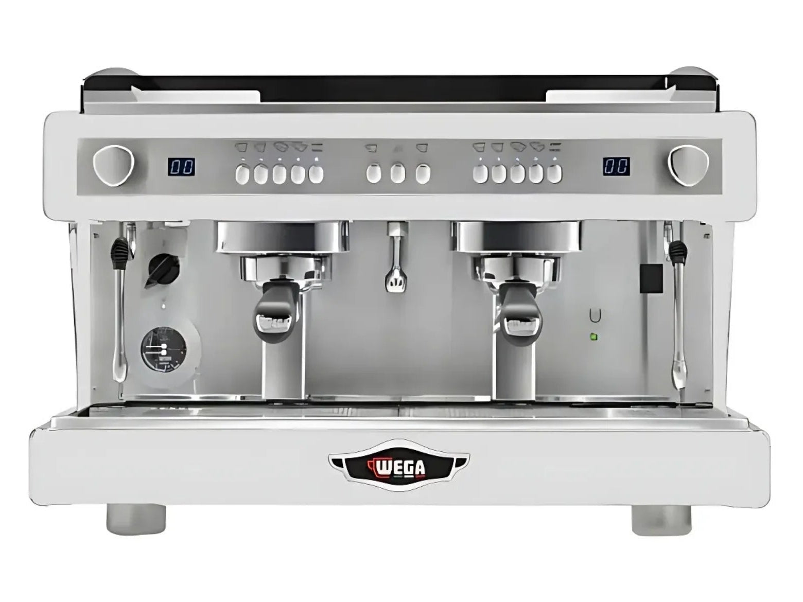 Wega Airy Cafe Coffee Machine - Prestige Coffee-Wega-White