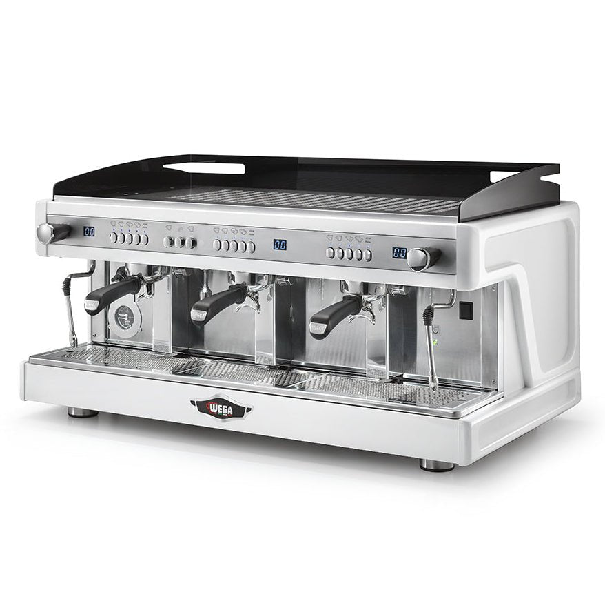 Wega Airy Cafe Coffee Machine - Prestige Coffee-Wega-White