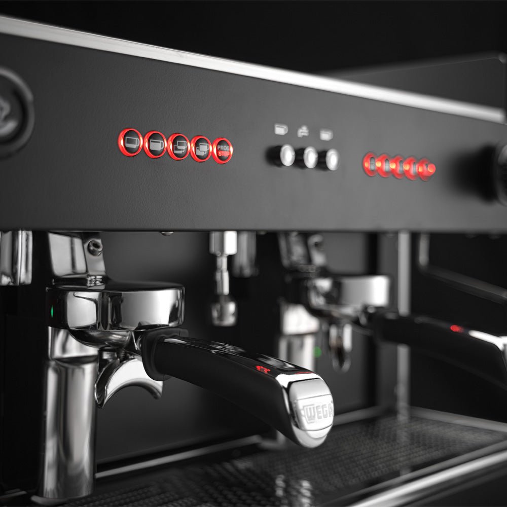 Wega Pegaso Cafe Coffee Machine - Prestige Coffee-Wega-Black