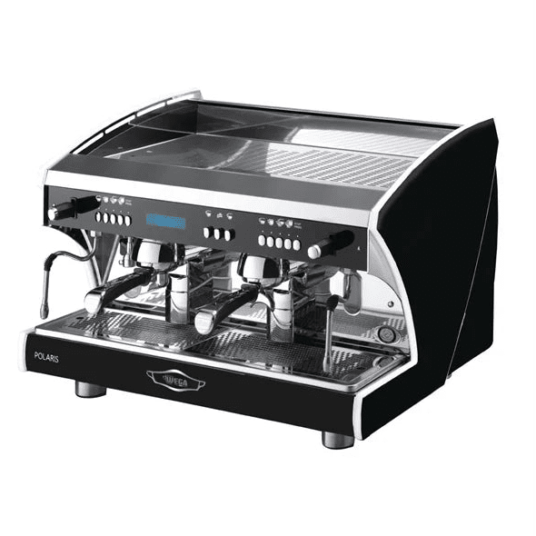 Wega Polaris Cafe Coffee Machine - Prestige Coffee-Wega-Black