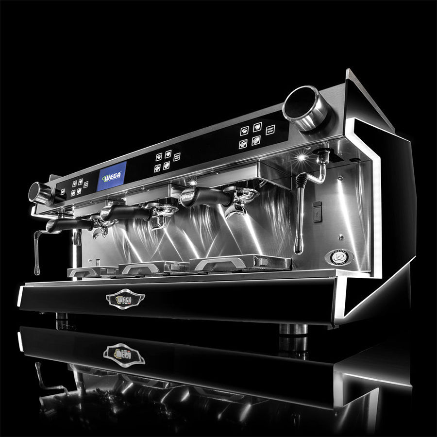 Wega Urban Cafe Coffee Machine - Prestige Coffee-Wega-Black