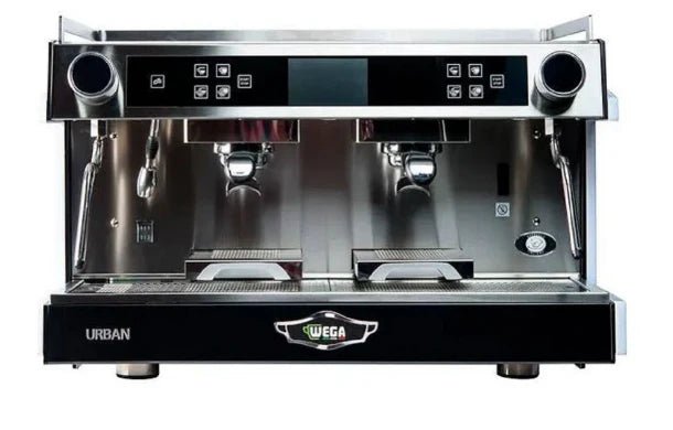 Wega Urban Cafe Coffee Machine - Prestige Coffee-Wega-Black