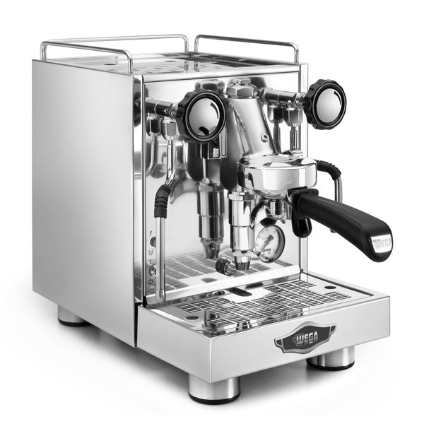Wega W Mini Coffee Machine - Prestige Coffee-Wega-Stainless