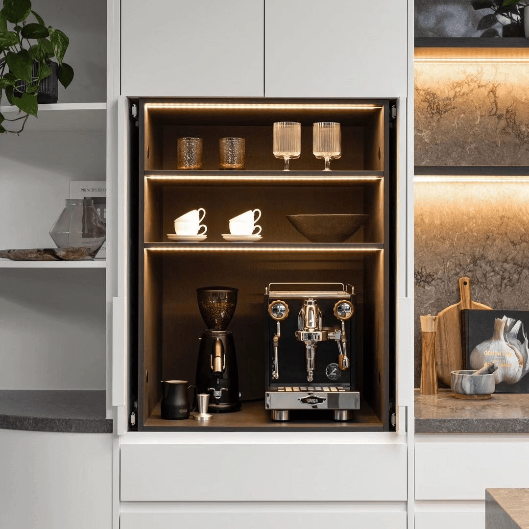 Wega W Mini - Prestige Coffee - Wega - Chrome