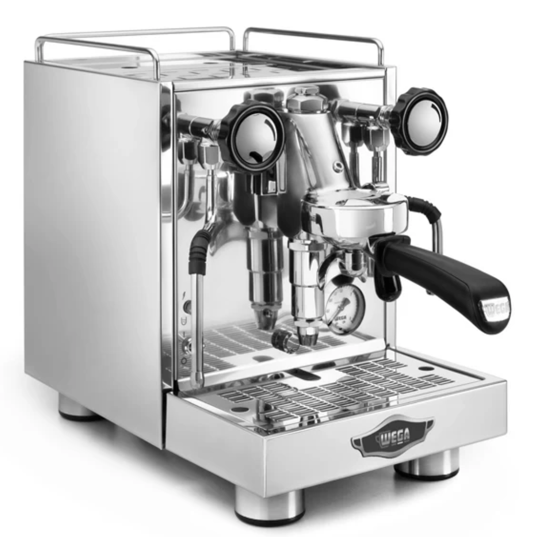 Wega W Mini - Prestige Coffee - Wega - Chrome