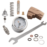 Zebra Wood Kit Paddle Manometer L58E Group Lelit MaraX - Prestige Coffee - Lelit - 