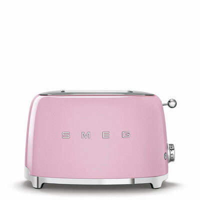 Smeg 2 Slice Toaster TSF01 - Carton Damaged
