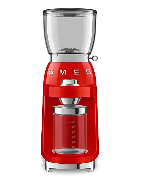 Smeg CGF01 Carton Damaged - Prestige Coffee - Smeg - Red