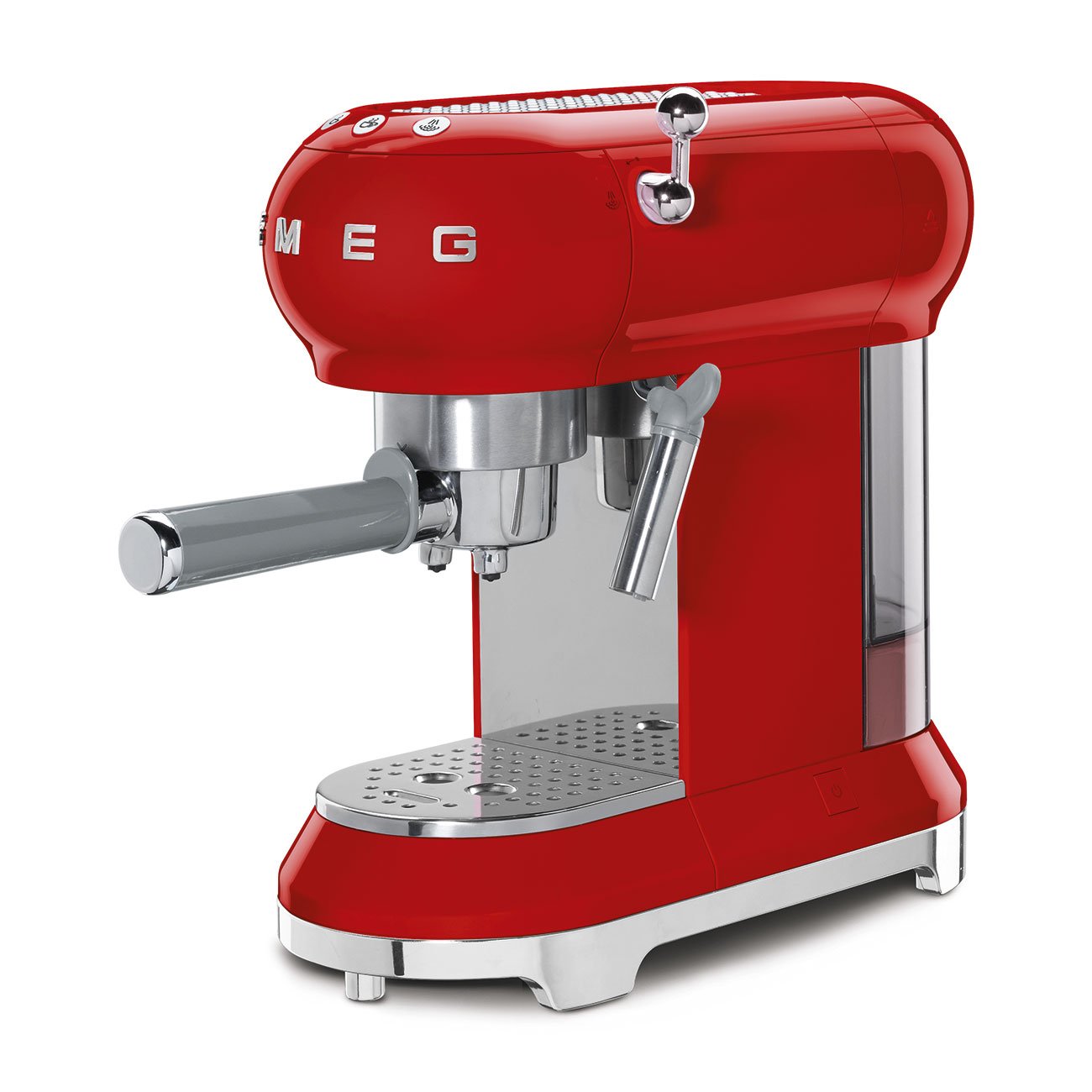Smeg ECF01 Espresso - Carton Damaged - Prestige Coffee-Smeg-Red