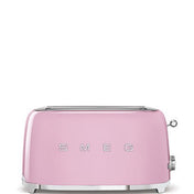 Smeg TSF02 4 Slice Toaster - Carton Damaged - Prestige Coffee - Smeg - Pink