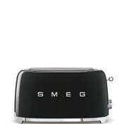 Smeg TSF02 4 Slice Toaster - Carton Damaged - Prestige Coffee - Smeg - Black