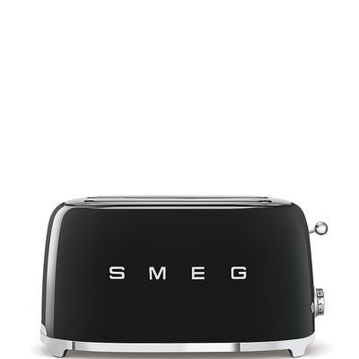 Smeg TSF02 4 Slice Toaster - Carton Damaged - Prestige Coffee - Smeg - Black
