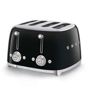 Smeg TSF03 4 Slice Toaster - Carton Damaged - Prestige Coffee - Smeg - Black